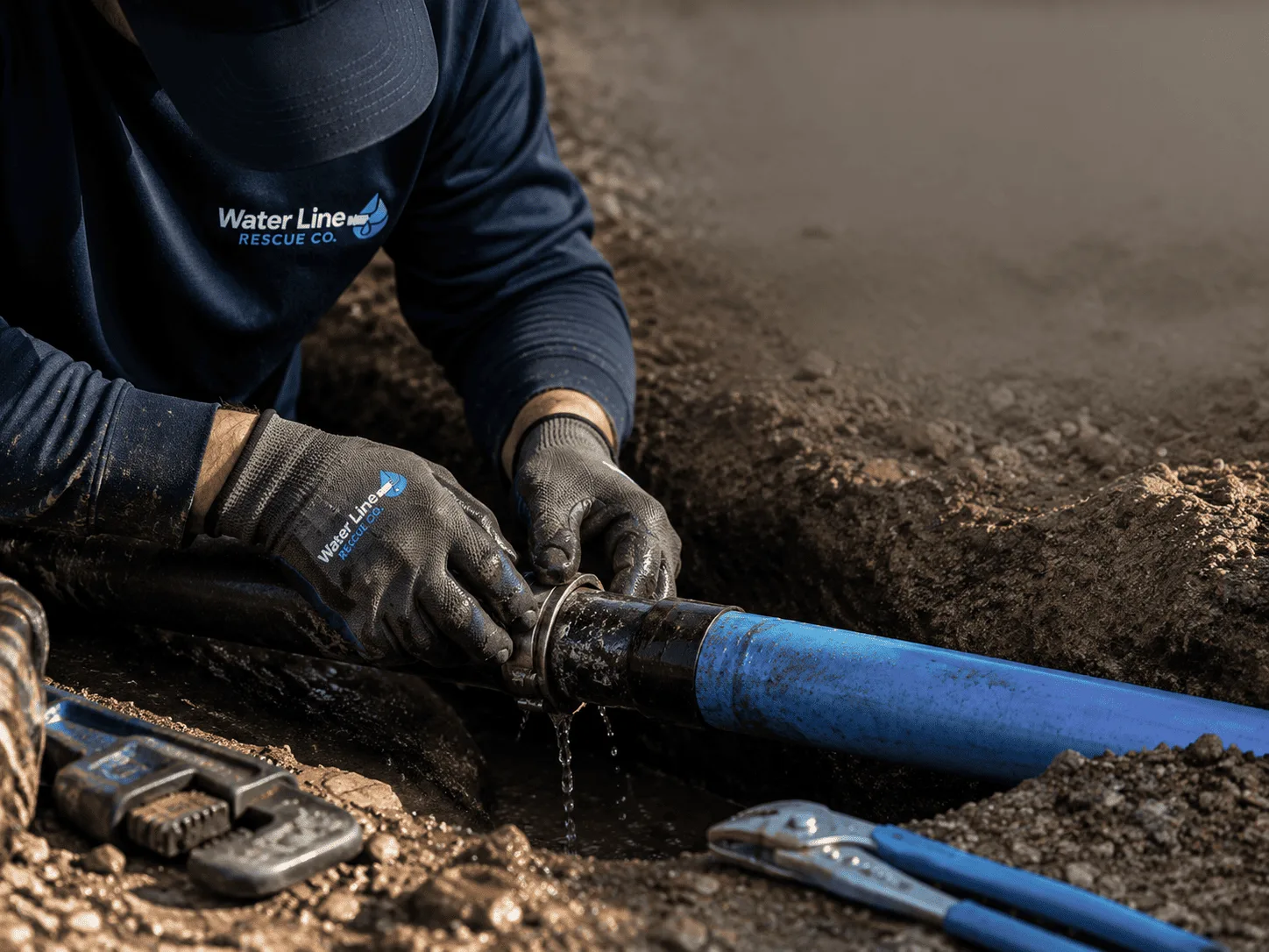 Why choose Water Line Repair in Hinckley, IL